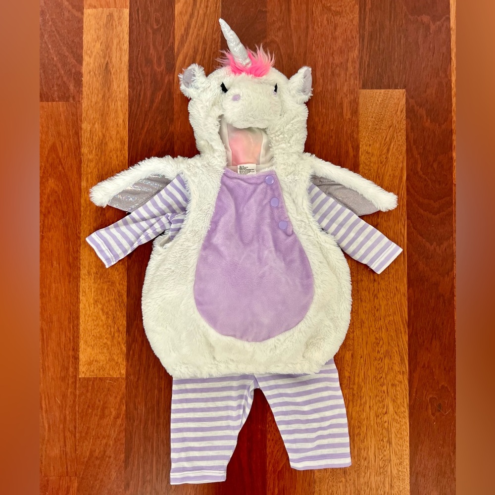 Baby Unicorn Halloween Costume 0-6 months